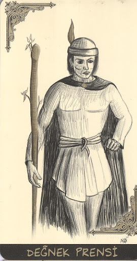 Akın Alkan tarot (Kurmay Yayınevi, Turkey)